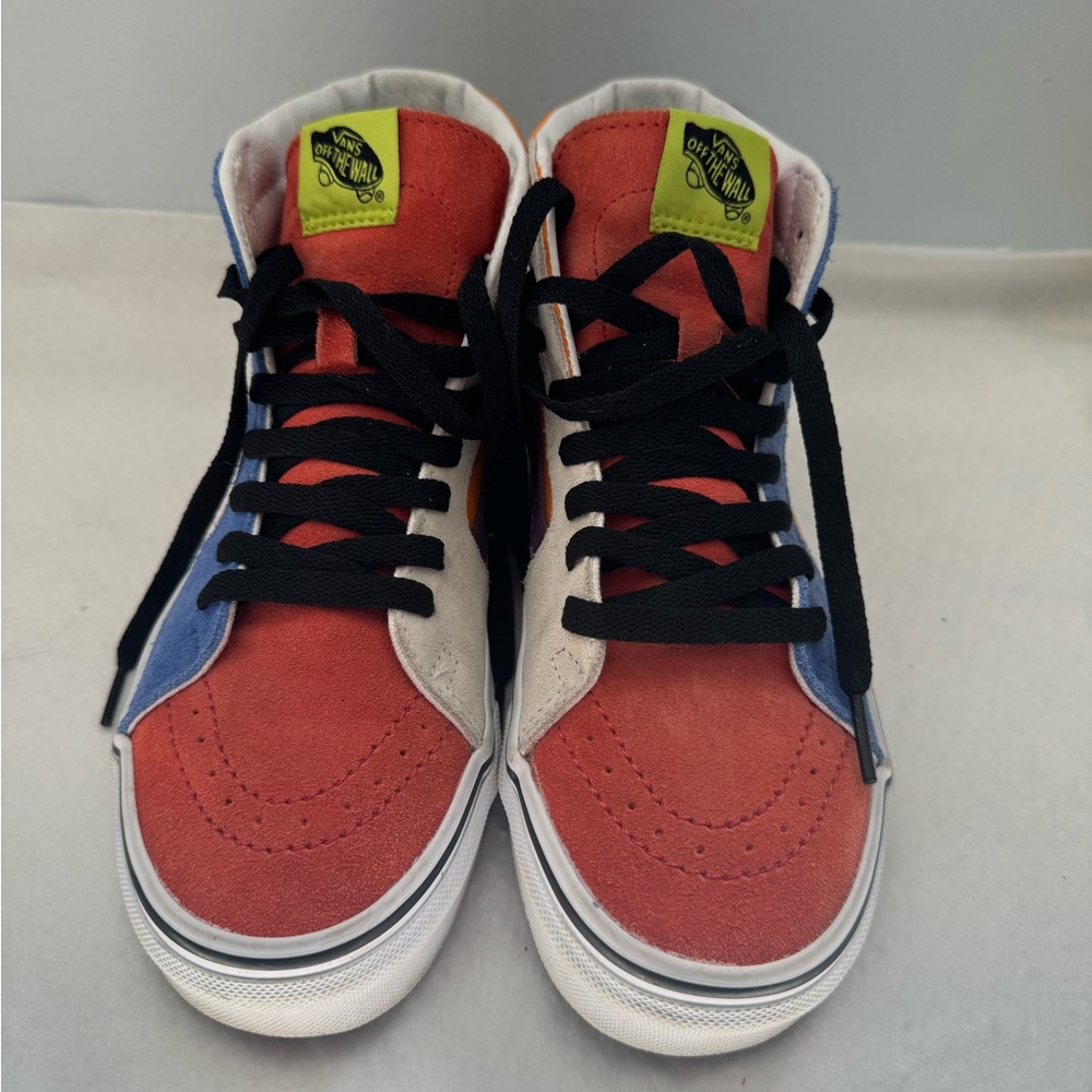 Vans High-Top Off the Wall Sneakers Women’s 8, Men’s 6.5 - Picture 7 of 15